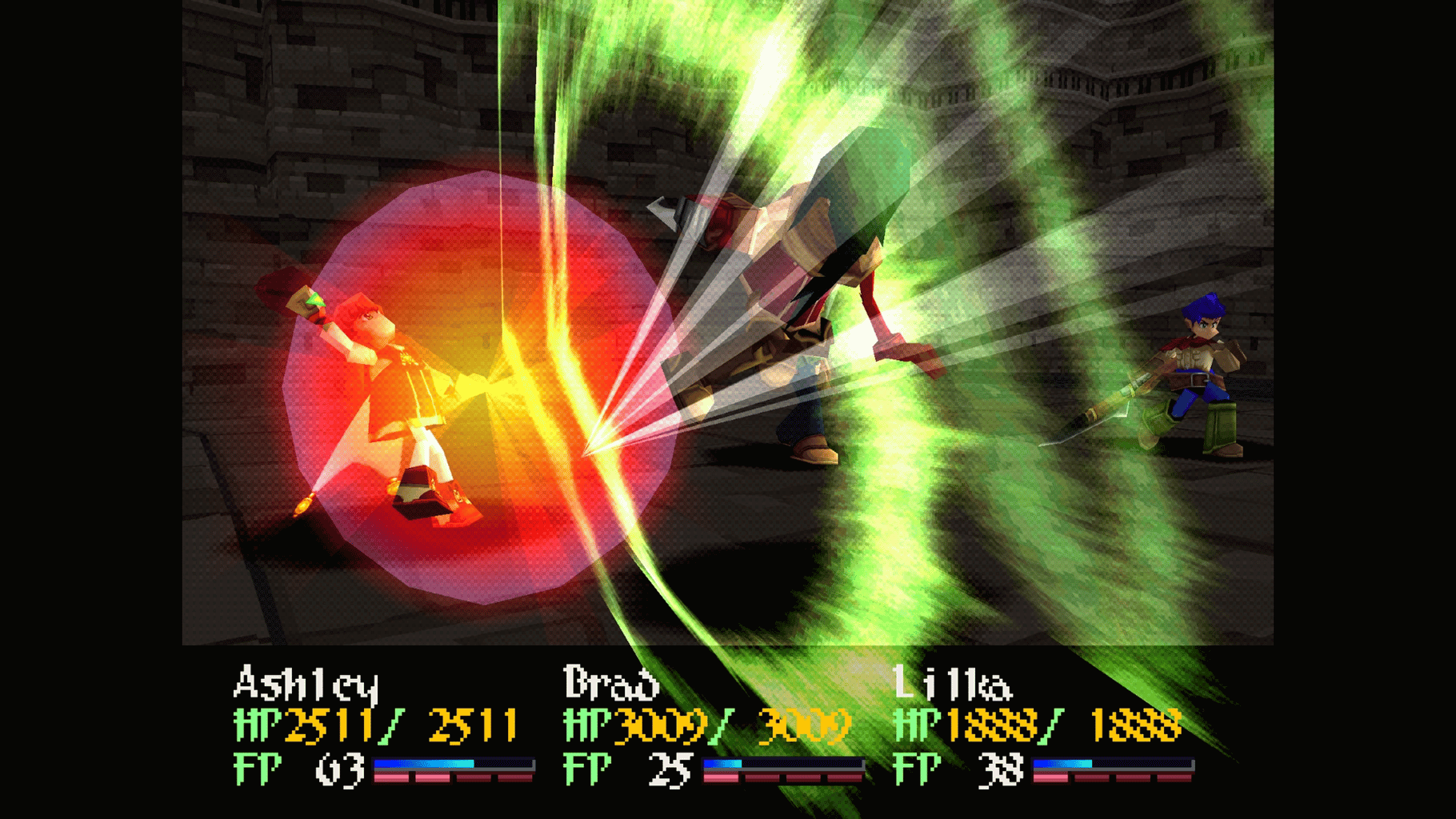 Wild Arms 2 screenshot