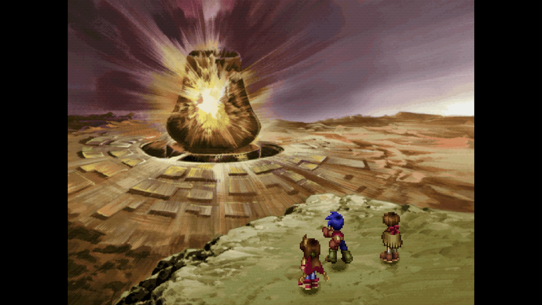 Wild Arms 2 screenshot