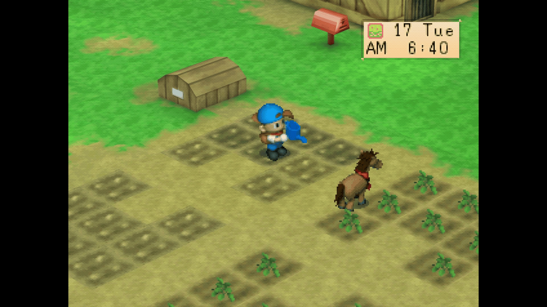 Harvest Moon: Back to Nature screenshot