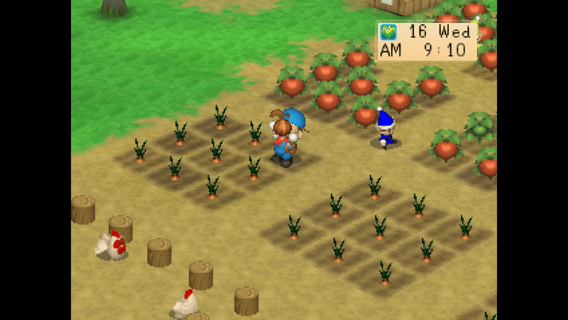 Harvest Moon: Back to Nature screenshot