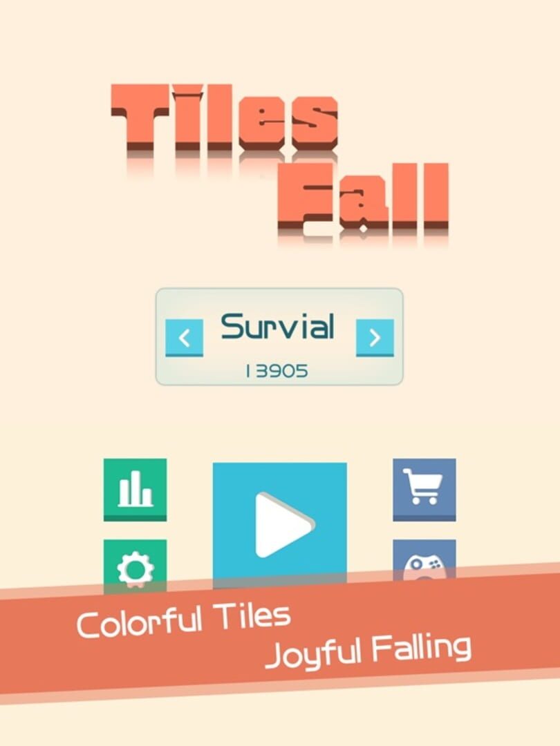 Tiles Fall - Screenshot