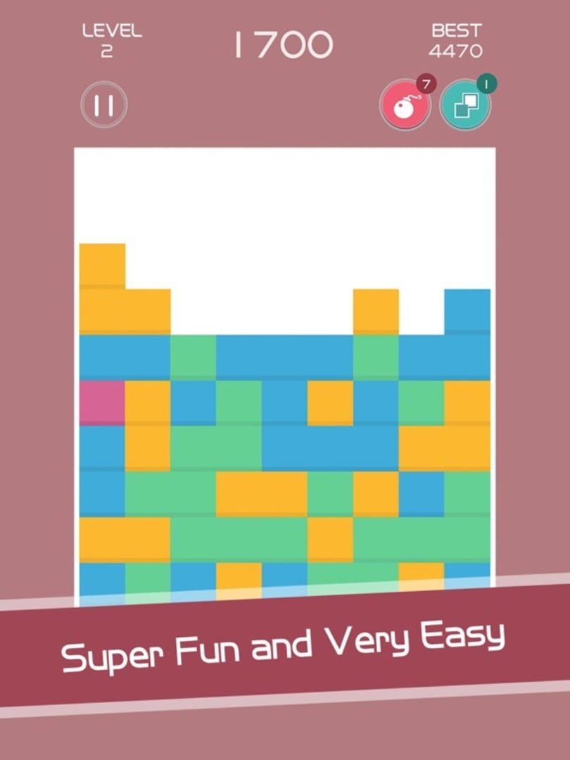 Tiles Fall - Screenshot