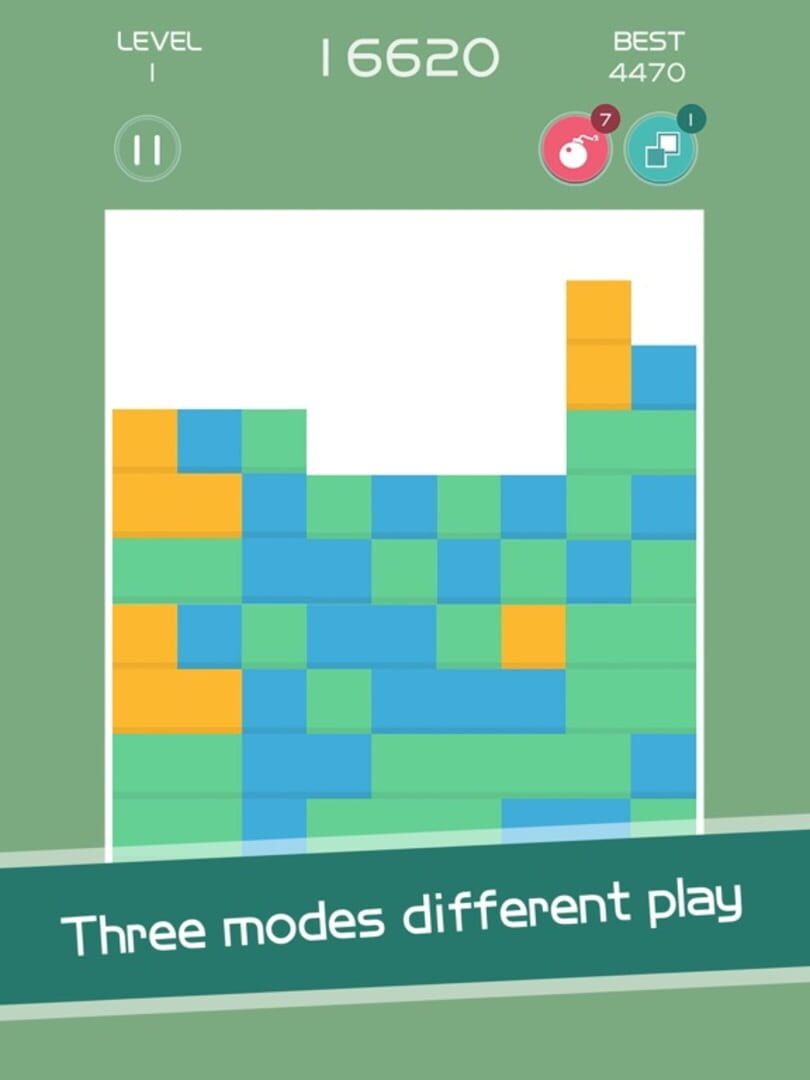 Tiles Fall - Screenshot