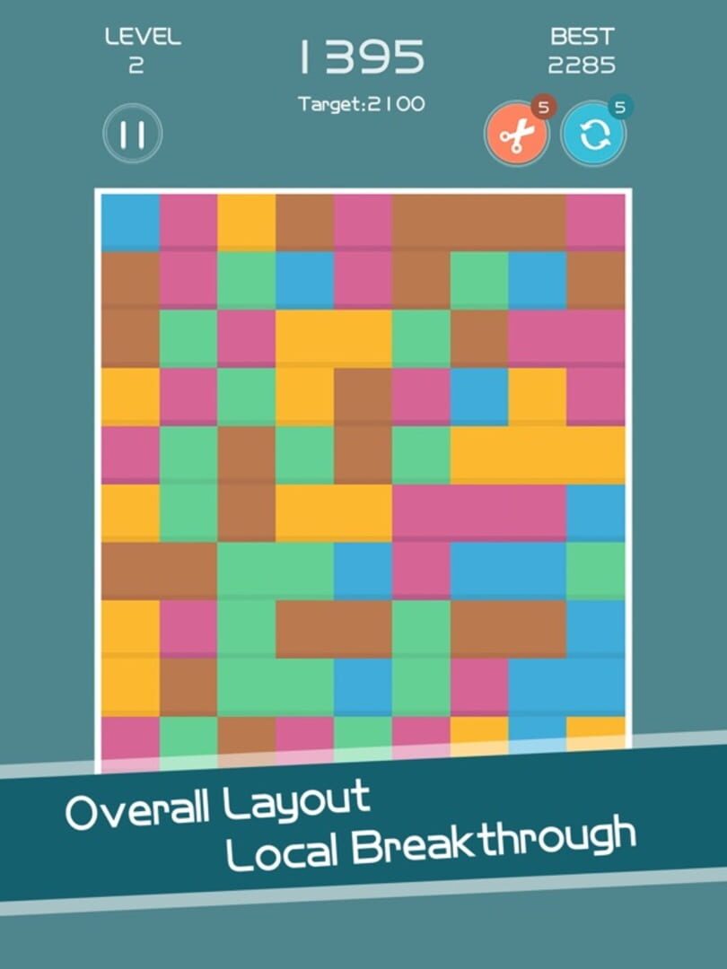 Tiles Fall - Screenshot