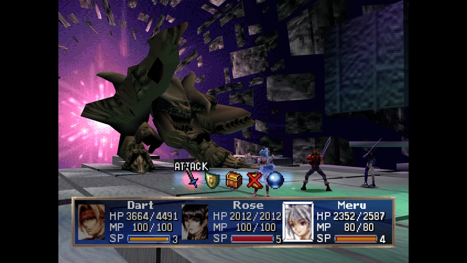 The Legend of Dragoon screenshot