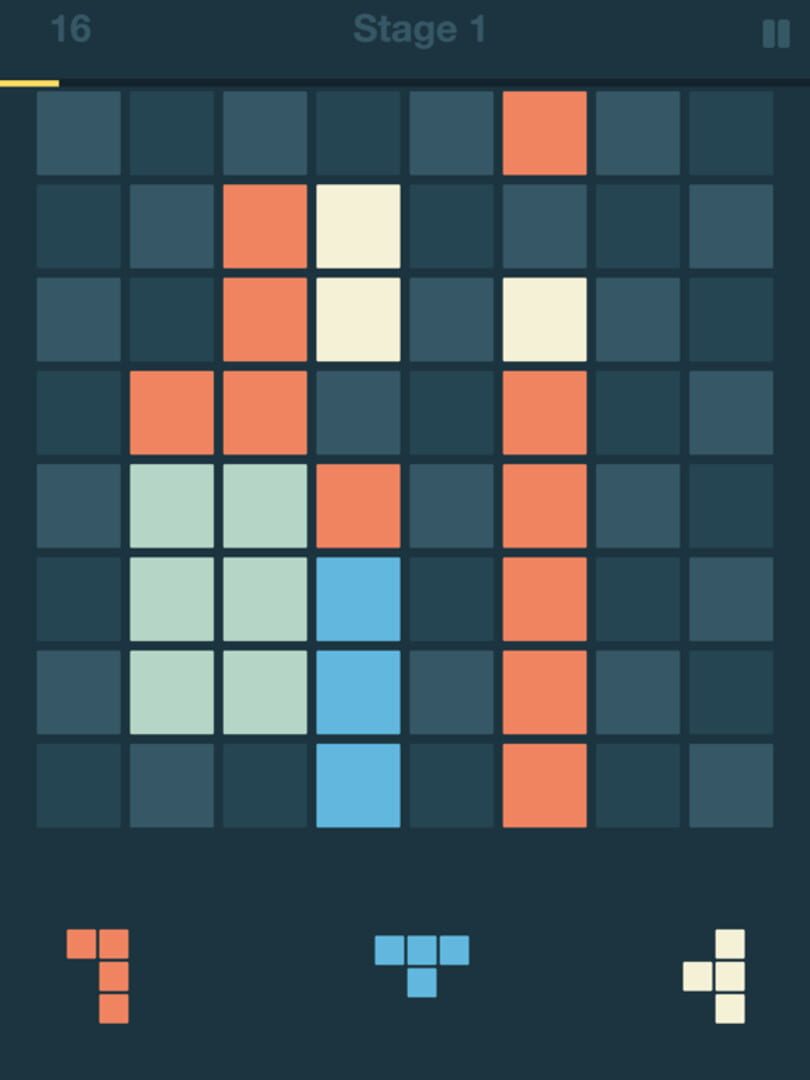 Blockd Blast - Screenshot