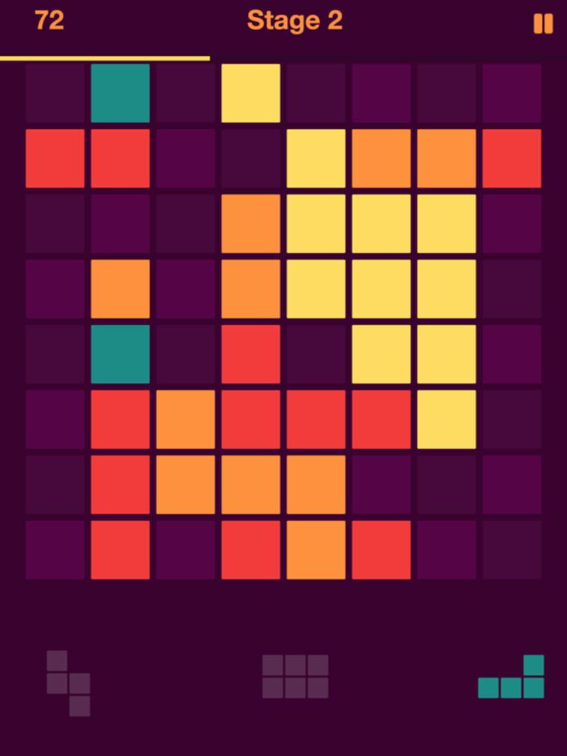 Blockd Blast - Screenshot