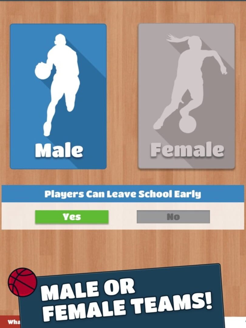 College Bball Coach 2 - Screenshot