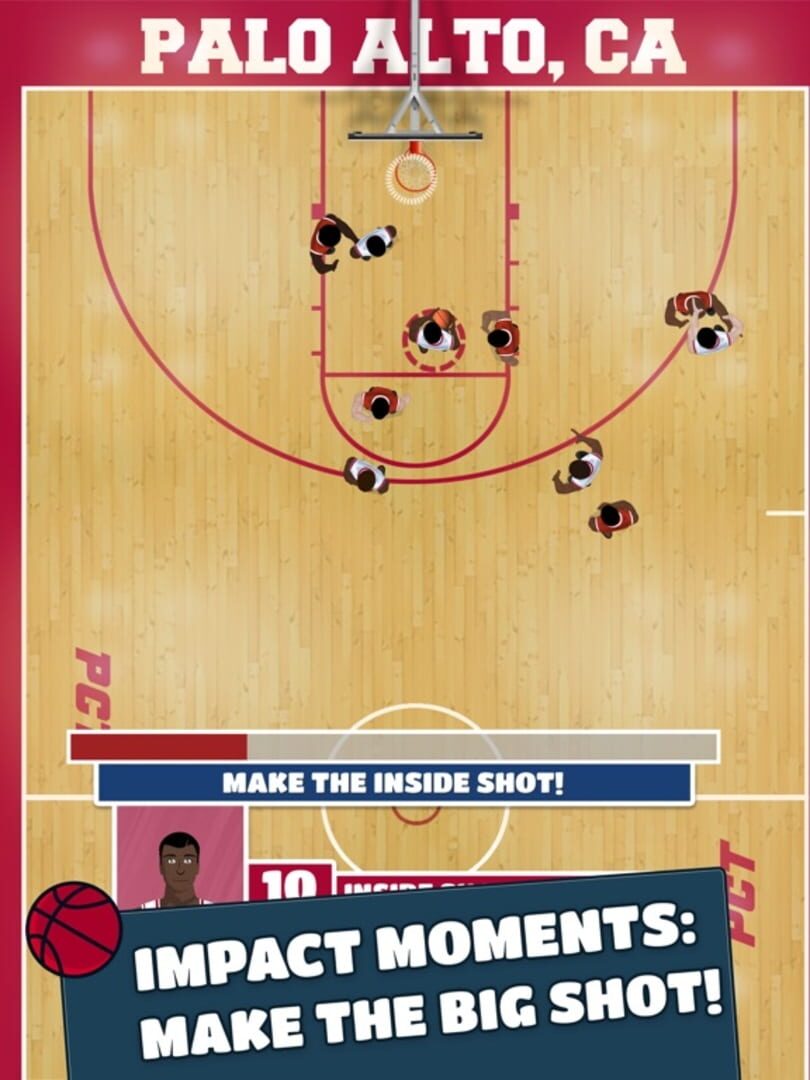 College Bball Coach 2 - Screenshot