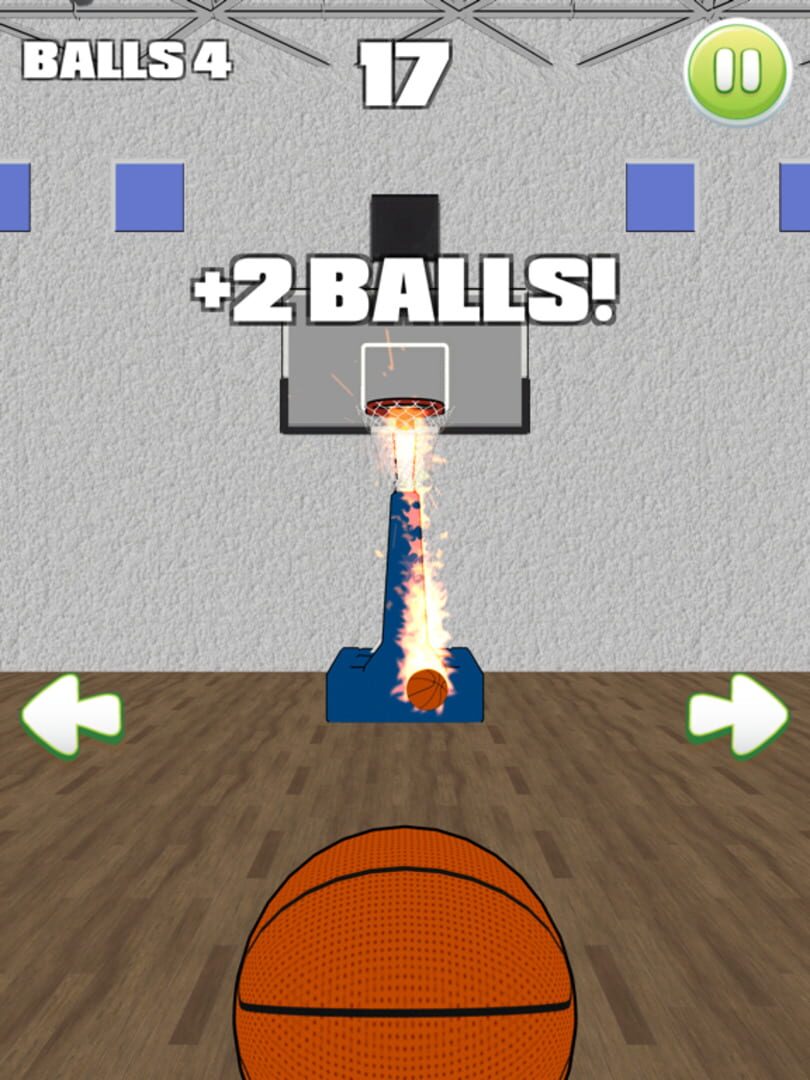 Basketball Party Shot - Screenshot