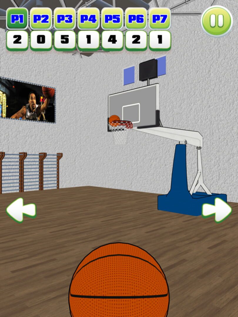 Basketball Party Shot - Screenshot