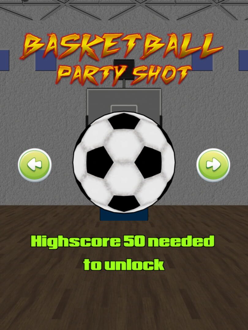 Basketball Party Shot - Screenshot