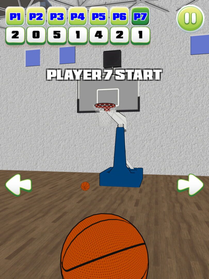 Basketball Party Shot - Screenshot