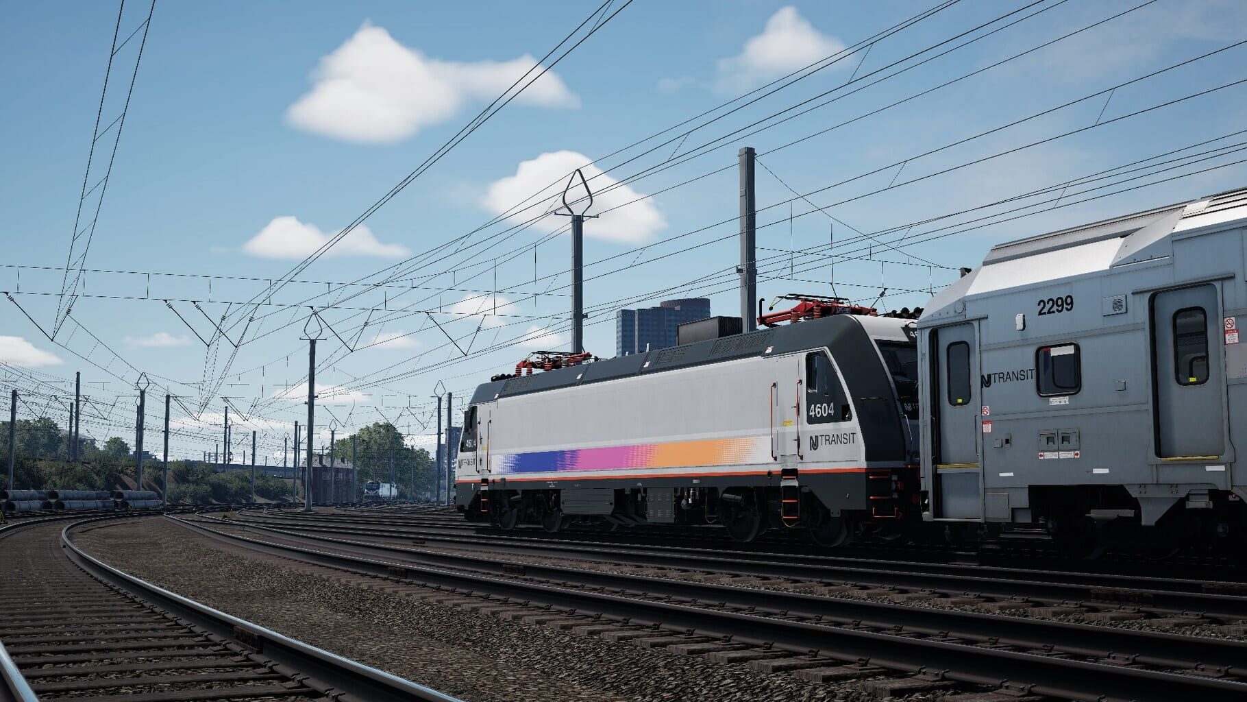 Captura de pantalla - Train Sim World 3: US Passenger Bundle