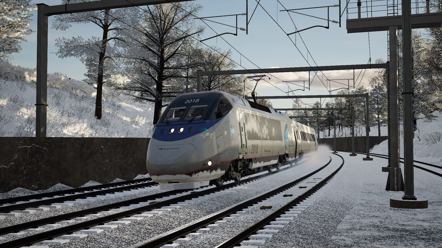 Captura de pantalla - Train Sim World 3: US Passenger Bundle