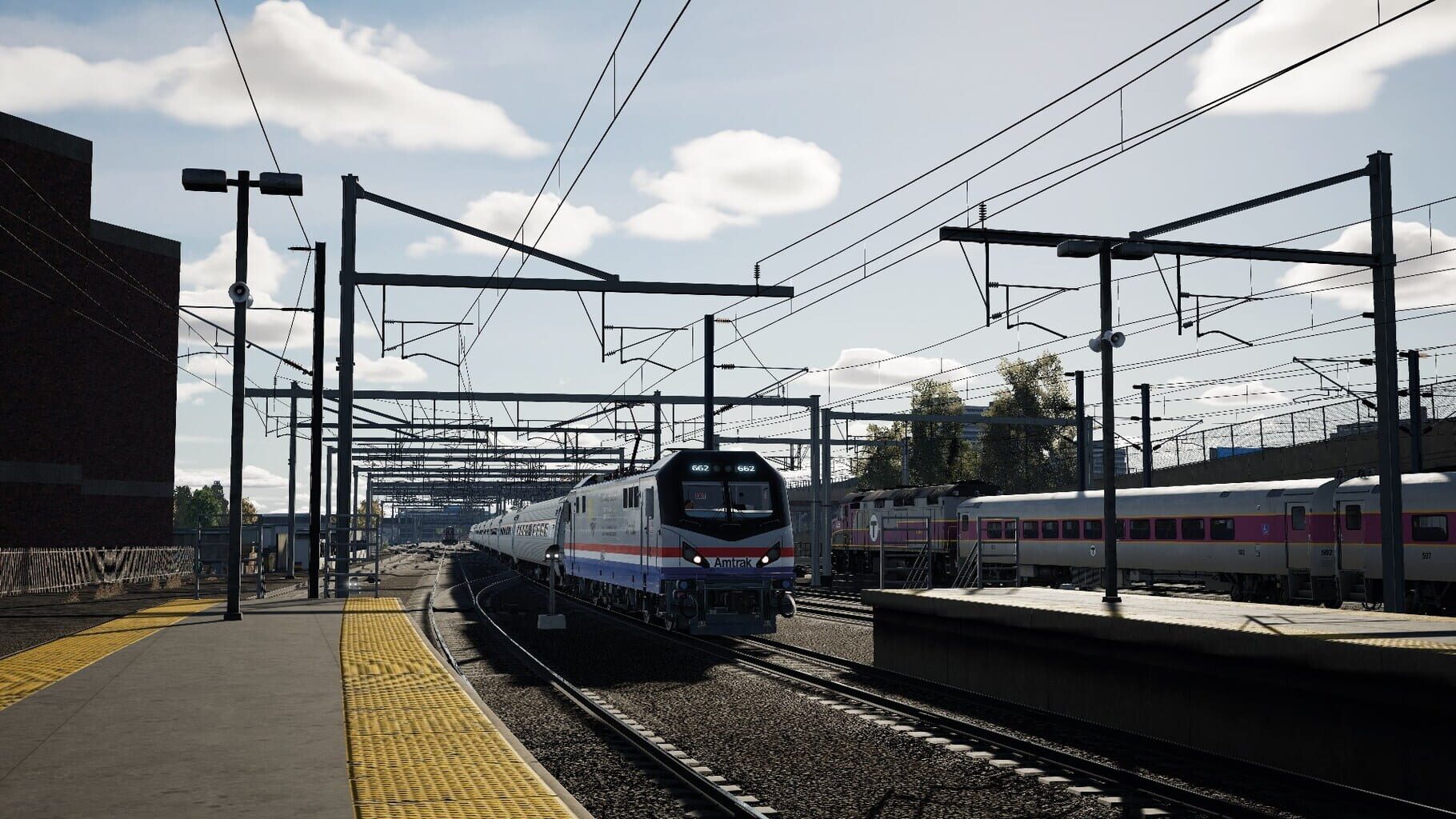 Captura de pantalla - Train Sim World 3: US Passenger Bundle