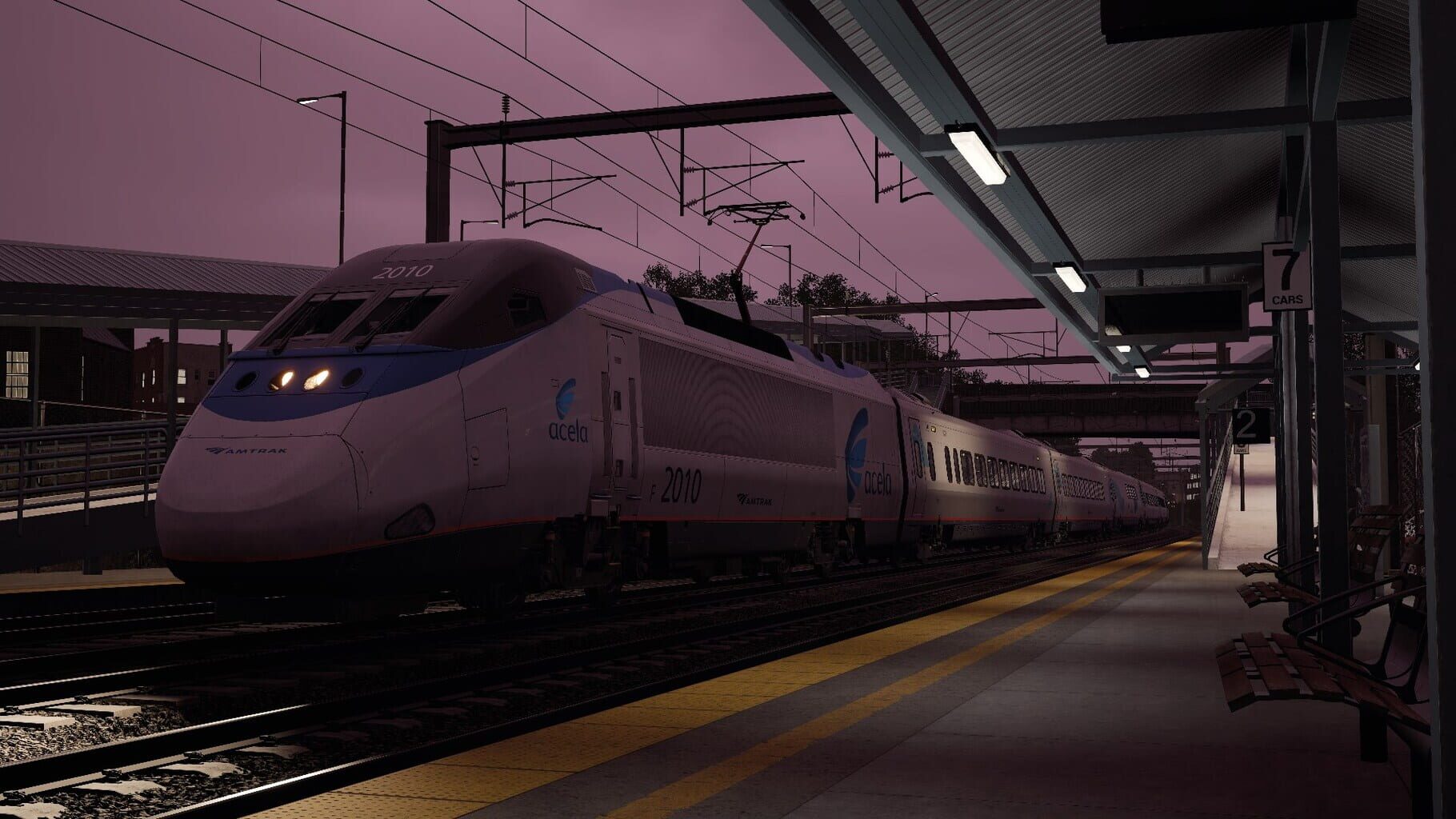 Captura de pantalla - Train Sim World 3: US Passenger Bundle