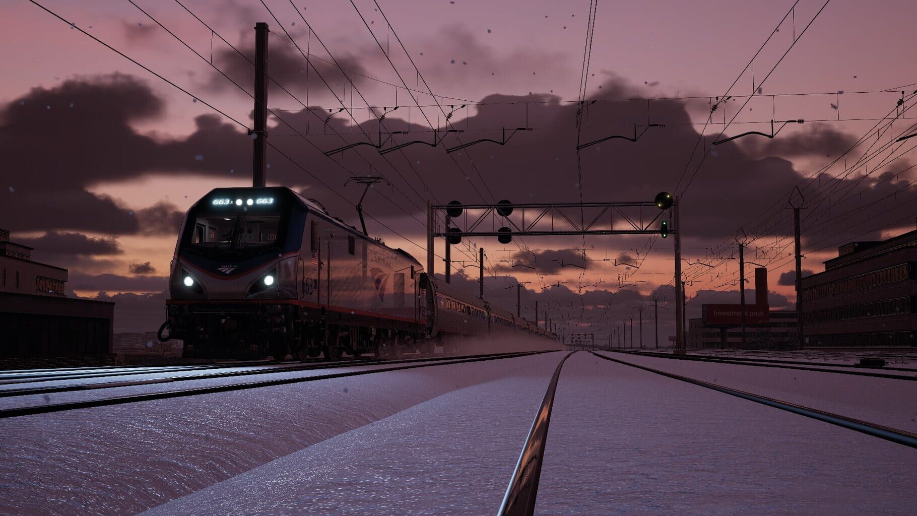 Captura de pantalla - Train Sim World 3: US Passenger Bundle