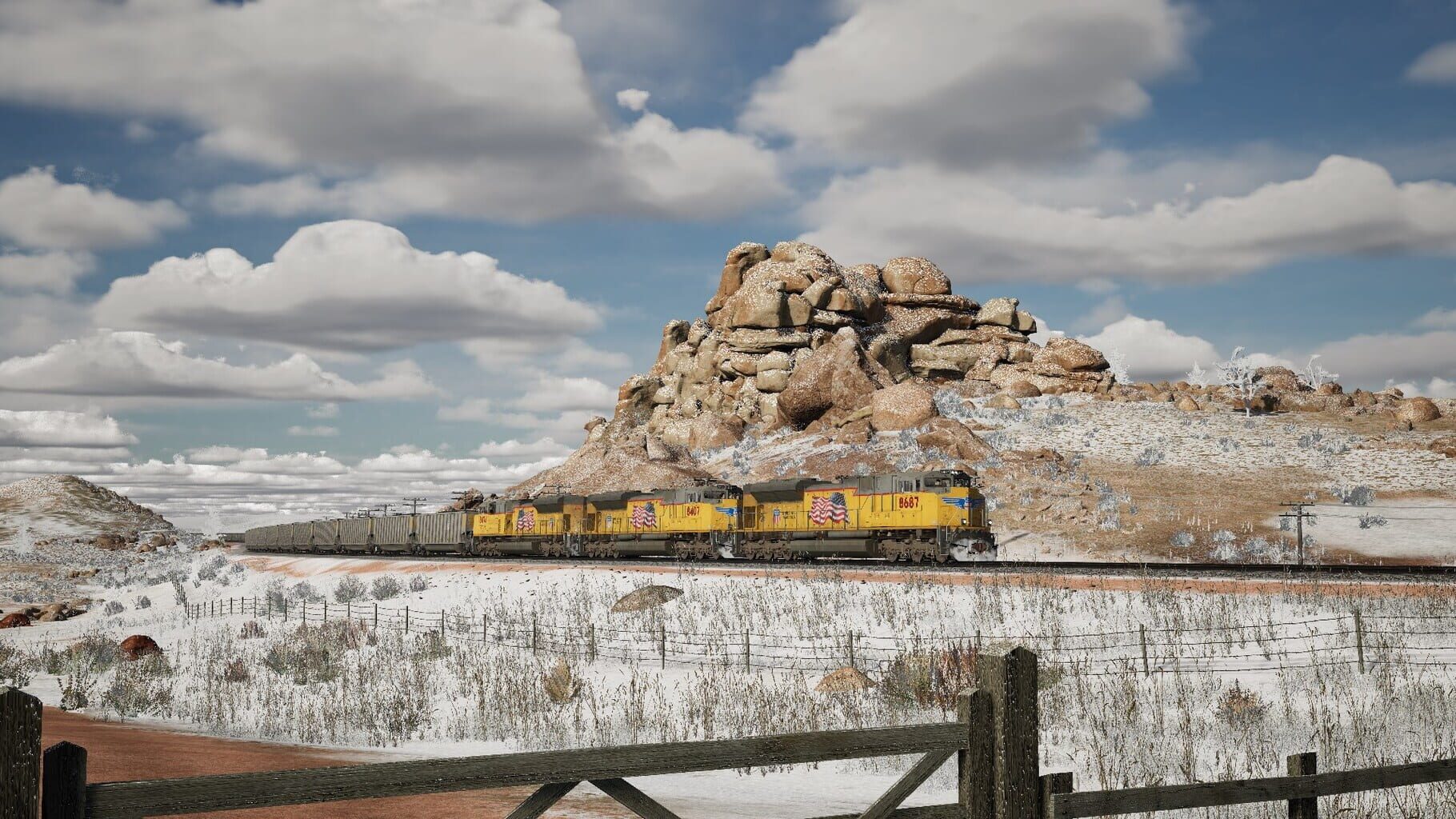 Captura de pantalla - Train Sim World 3: US Super Bundle