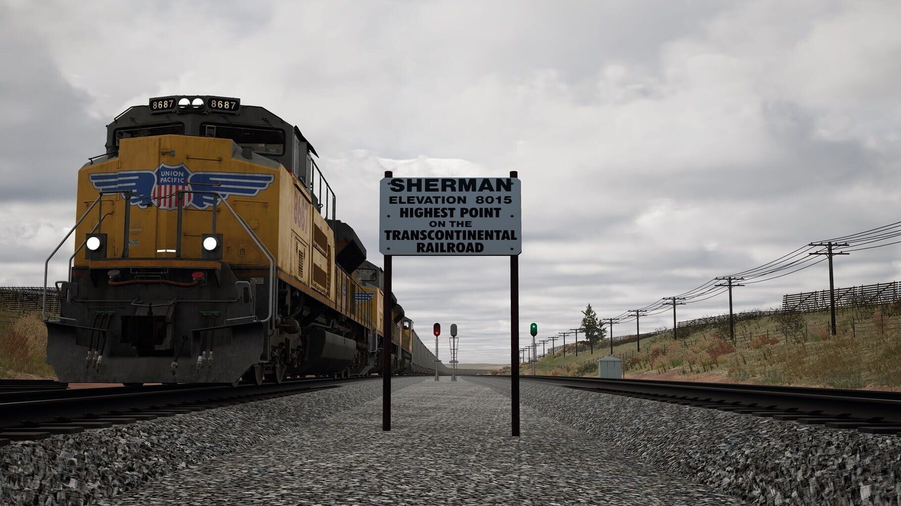 Captura de pantalla - Train Sim World 3: US Freight Bundle