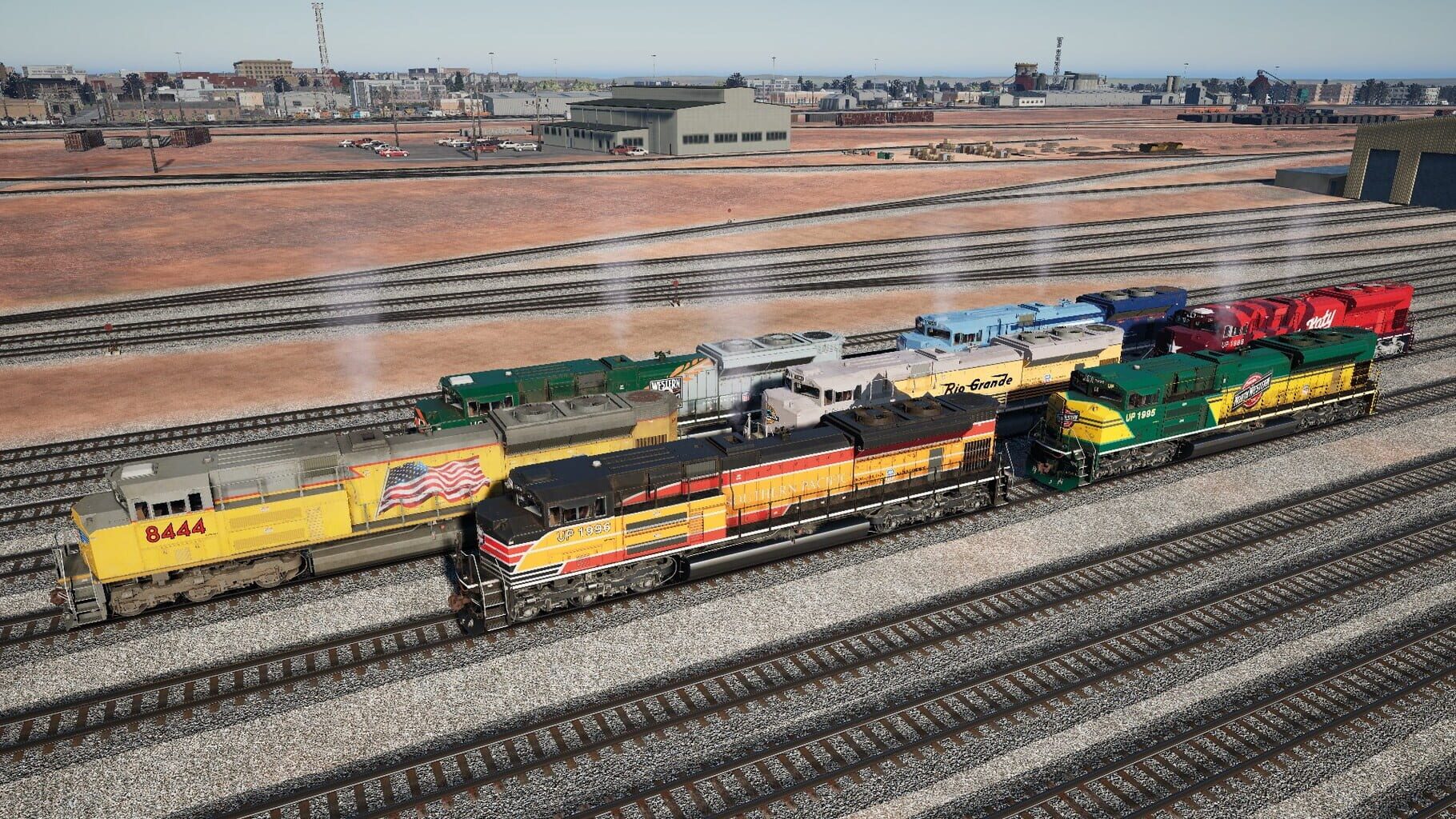 Captura de pantalla - Train Sim World 3: US Freight Bundle