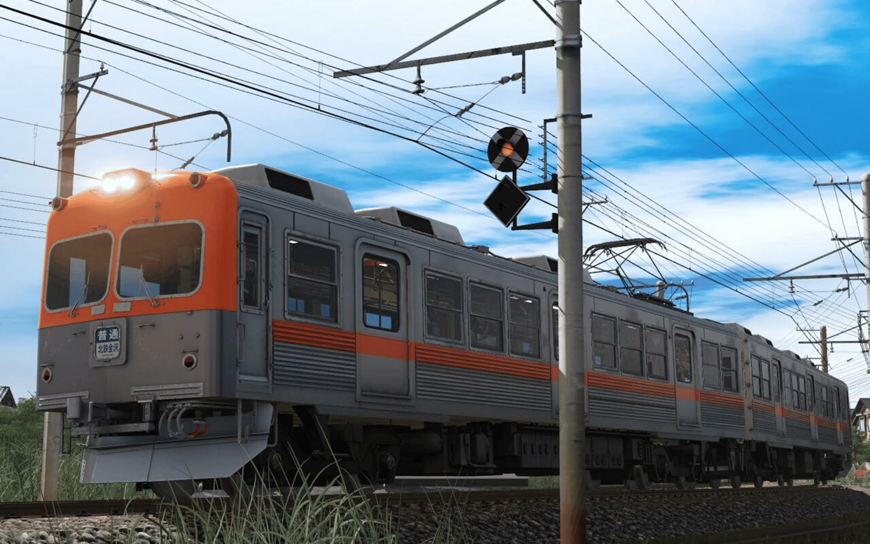 Trainz Railroad Simulator 2019: Keio 3000 & Asanogawa 8800 Series screenshot