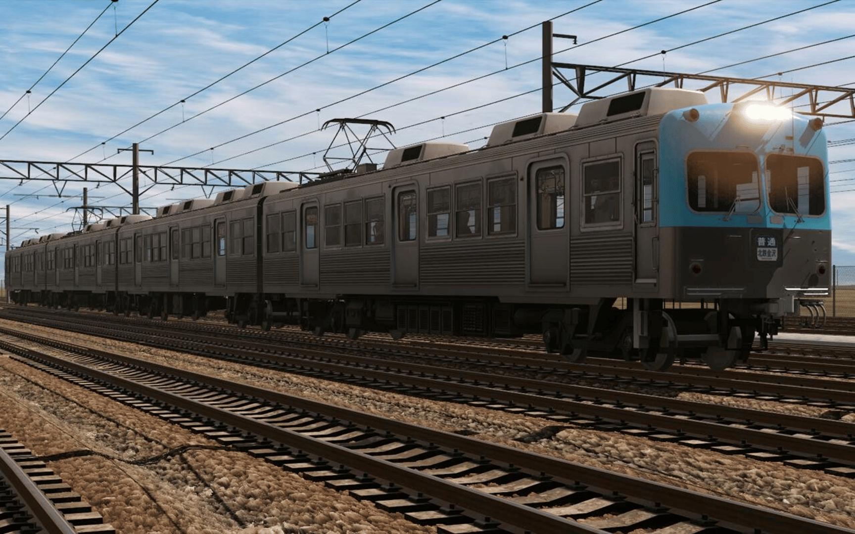 Trainz Railroad Simulator 2019: Keio 3000 & Asanogawa 8800 Series screenshot