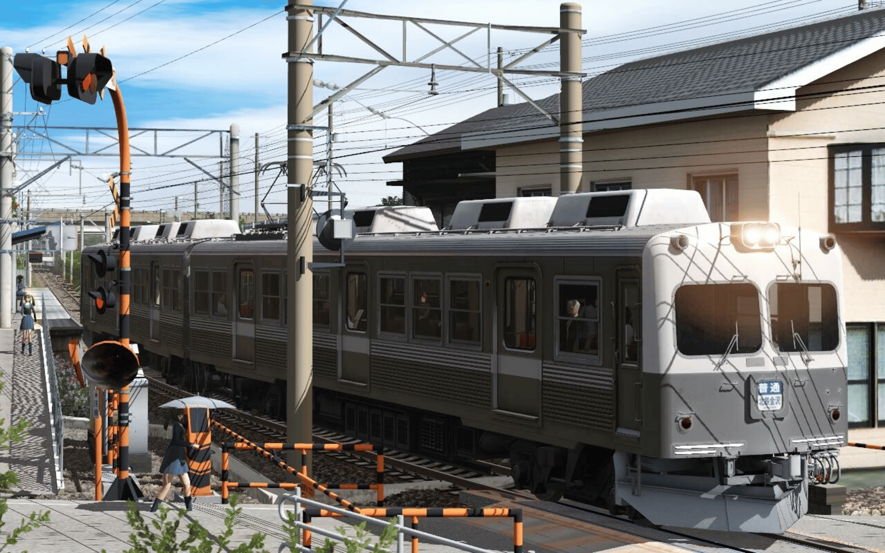 Trainz Railroad Simulator 2019: Keio 3000 & Asanogawa 8800 Series screenshot