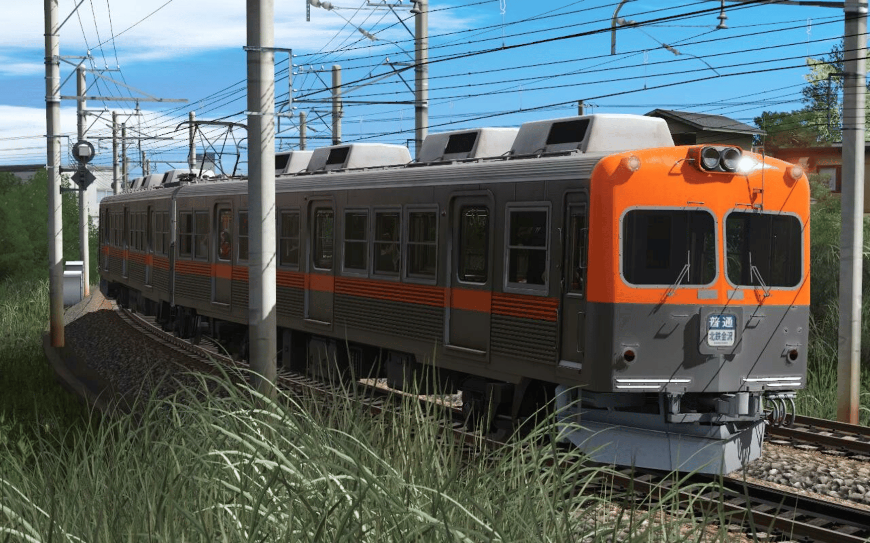 Trainz Railroad Simulator 2019: Keio 3000 & Asanogawa 8800 Series screenshot