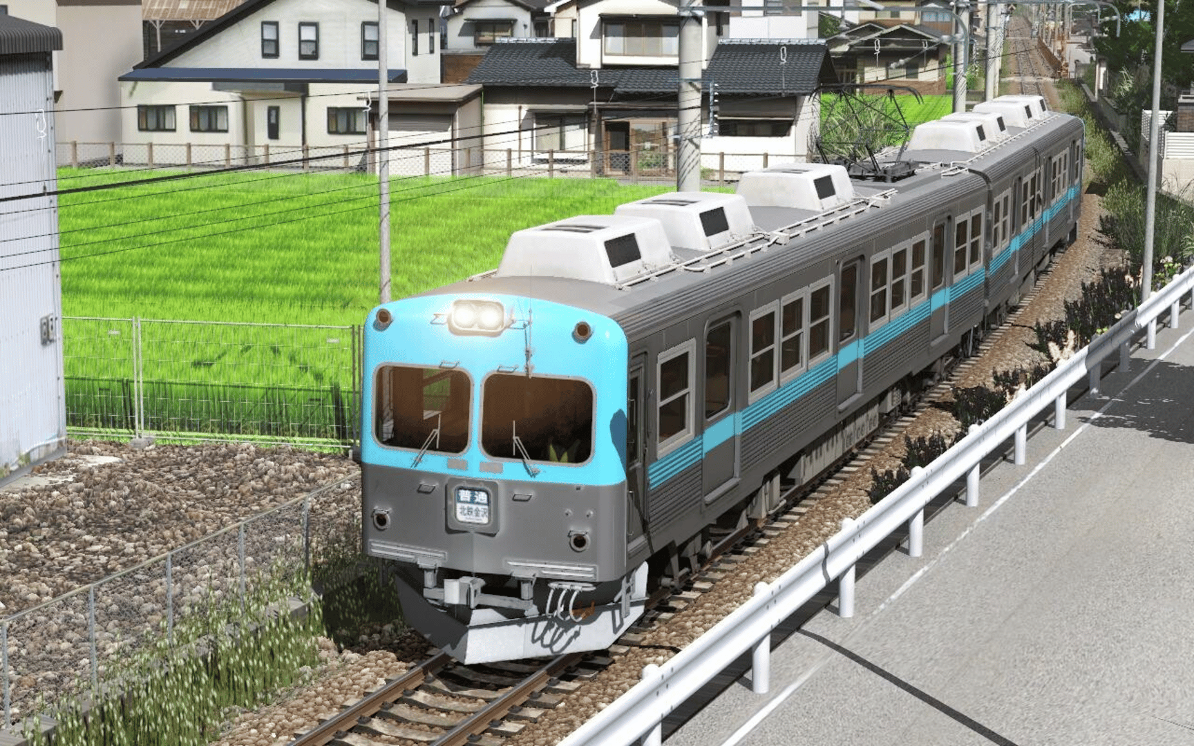 Trainz Railroad Simulator 2019: Keio 3000 & Asanogawa 8800 Series screenshot