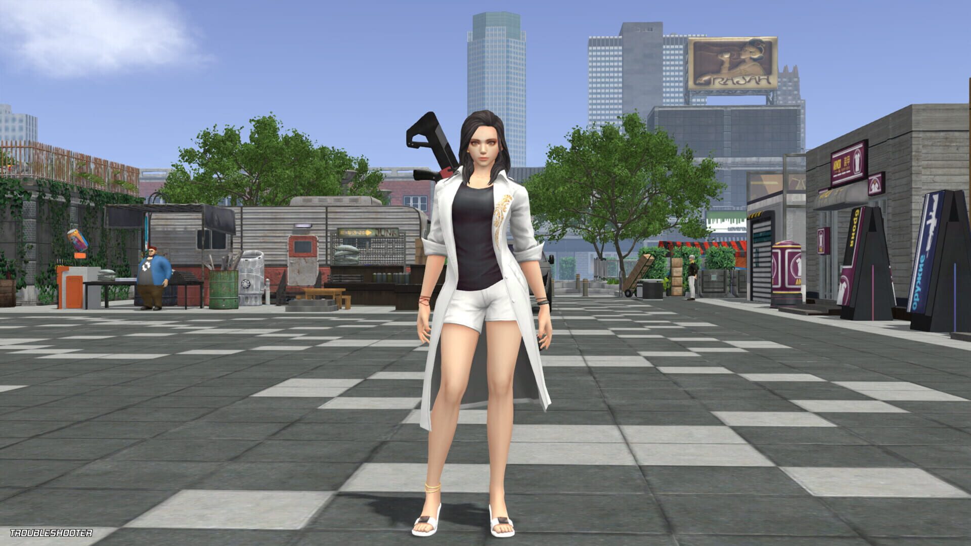 TROUBLESHOOTER: Abandoned Children - Giselle's Costume Set - Screenshot