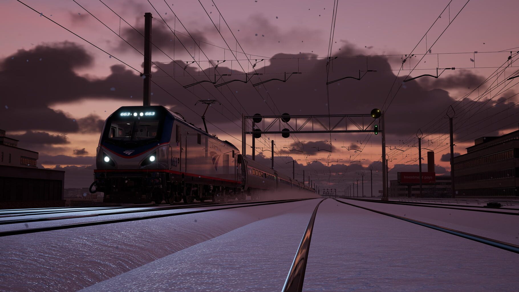 Captura de pantalla - Train Sim World 3: NEC - New York: Trenton