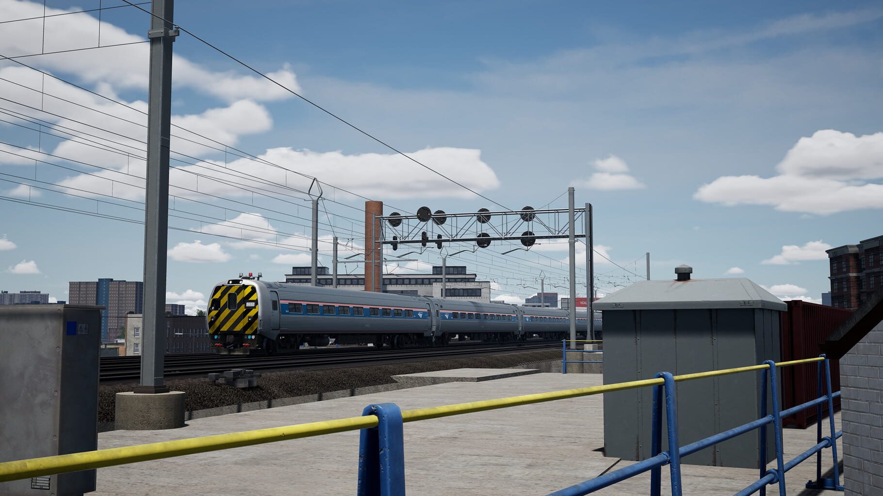 Captura de pantalla - Train Sim World 3: NEC - New York: Trenton