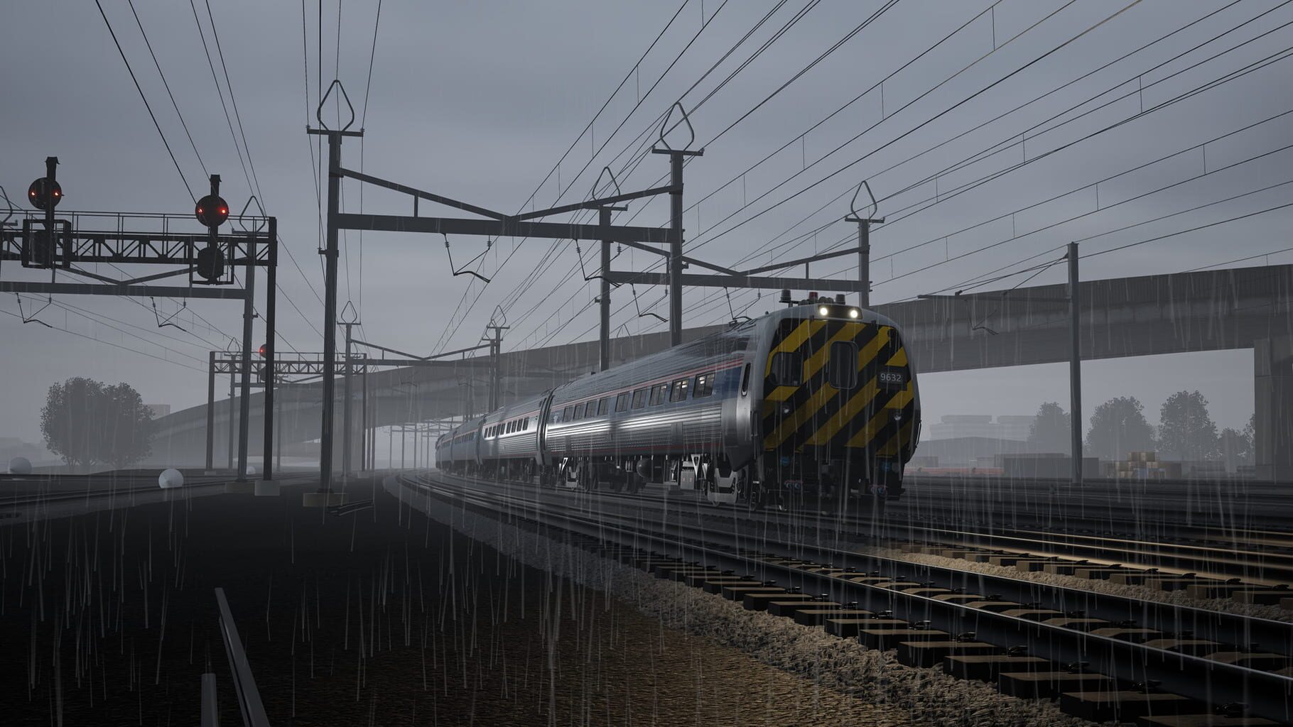 Captura de pantalla - Train Sim World 3: NEC - New York: Trenton