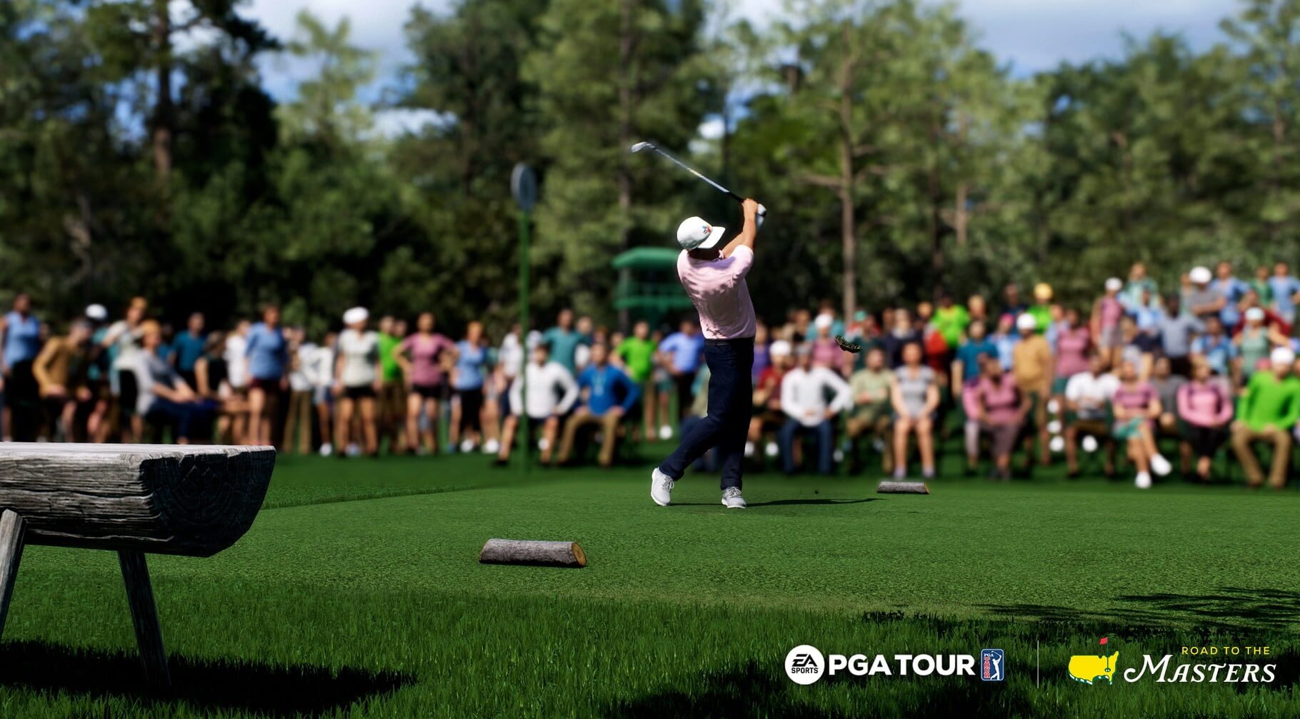 Captura de pantalla - EA Sports PGA Tour