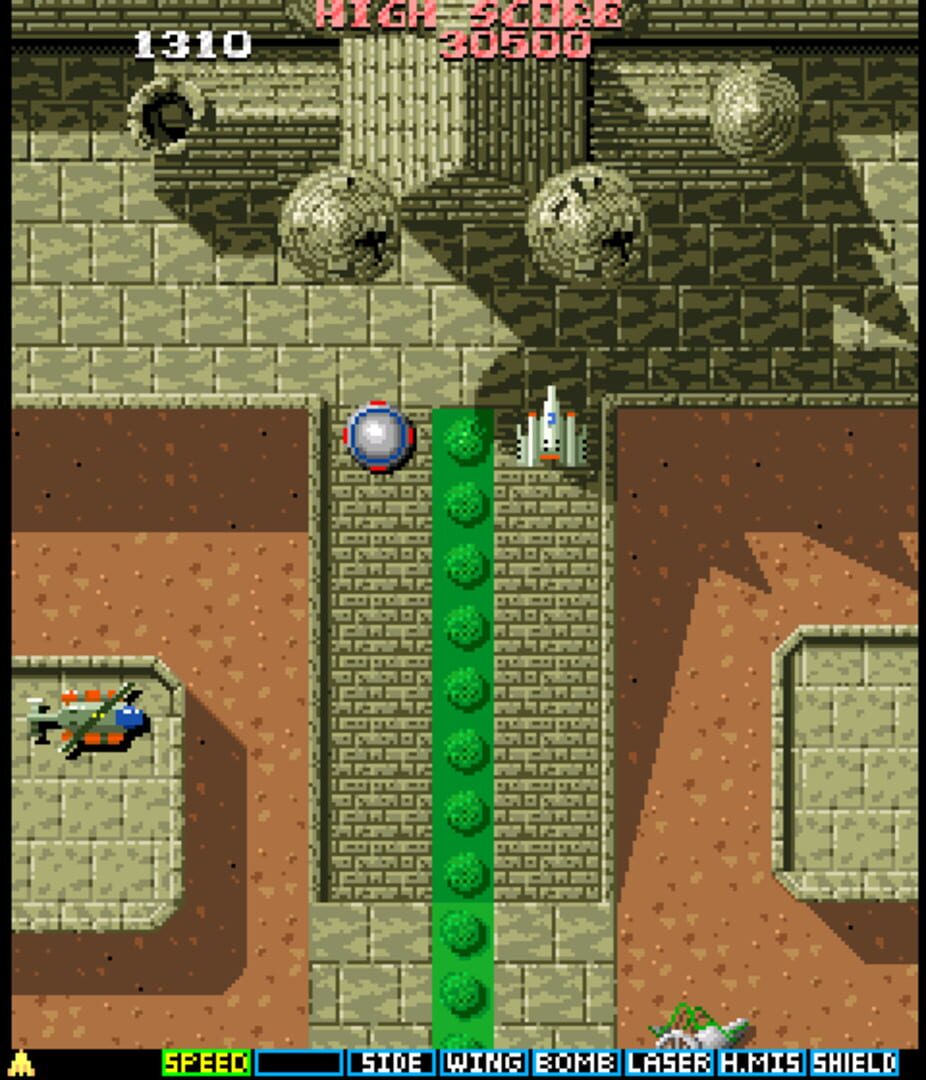 Captura de pantalla - Toaplan Arcade 1