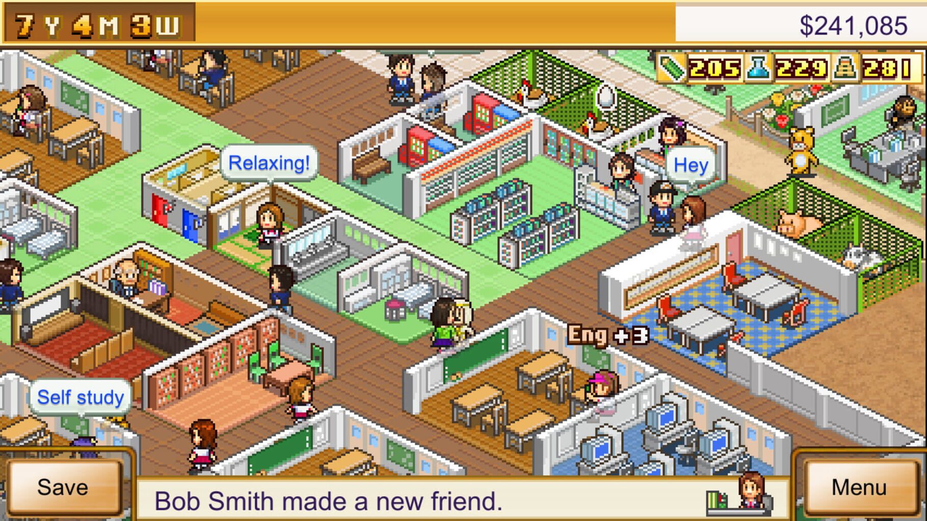 Pocket Academy Zero screenshot