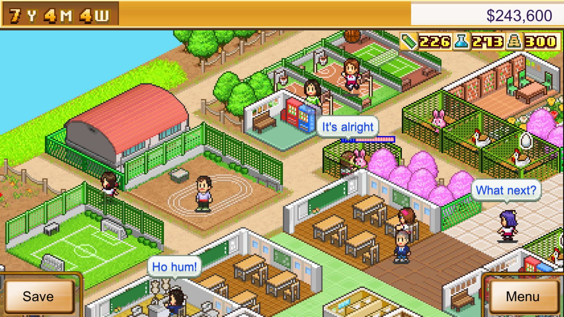 Pocket Academy Zero screenshot