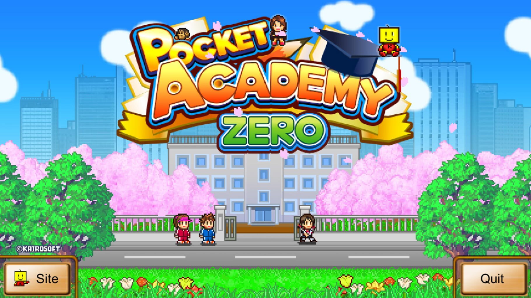 Pocket Academy Zero screenshot