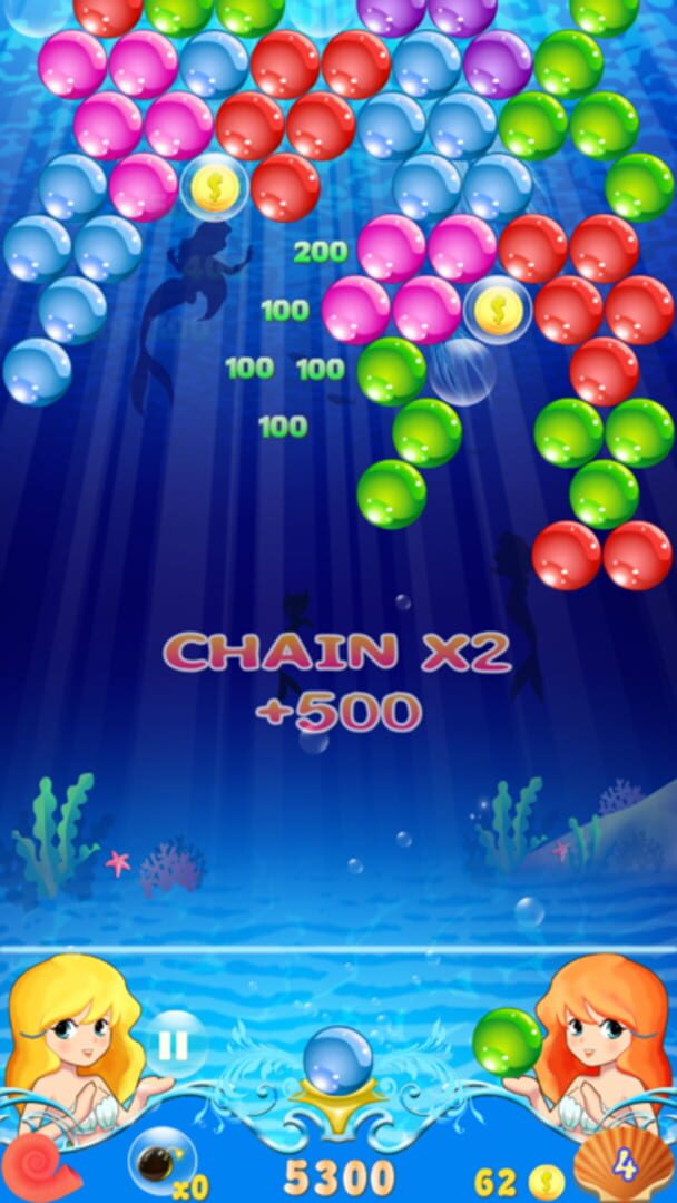 Bubble Bust Extreme - Screenshot