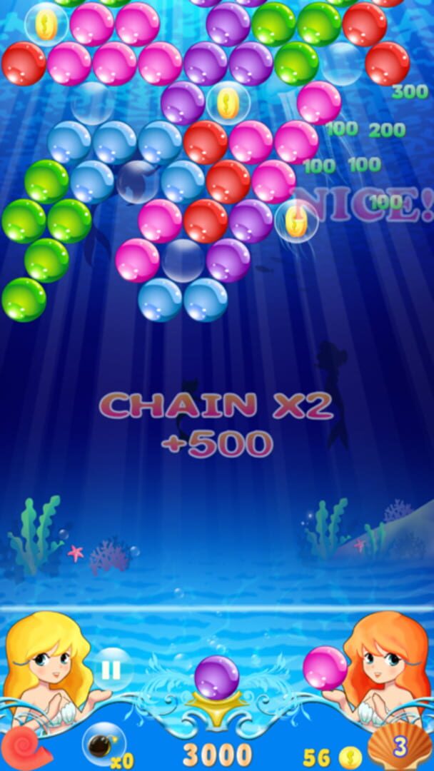 Bubble Bust Extreme - Screenshot