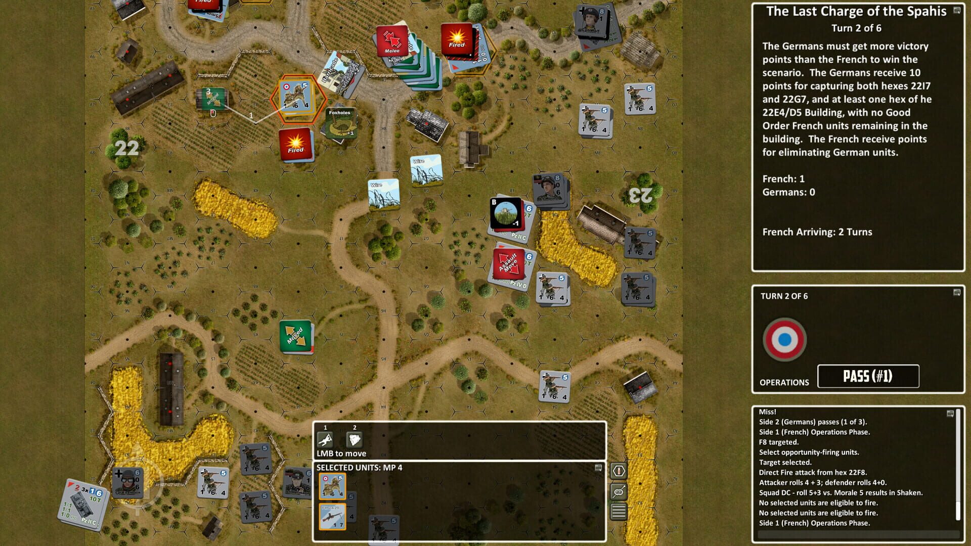 Lock 'n Load Tactical Digital: Heroes in Defiance Battlepack 2 - Screenshot