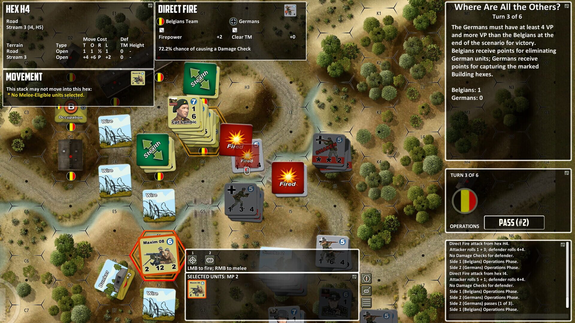 Lock 'n Load Tactical Digital: Heroes in Defiance Battlepack 2 - Screenshot