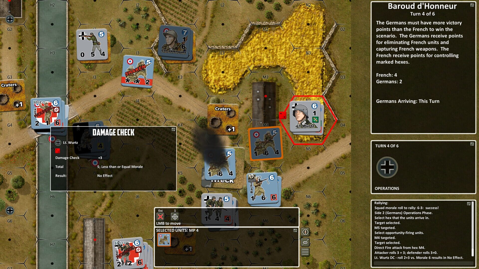 Lock 'n Load Tactical Digital: Heroes in Defiance Battlepack 2 - Screenshot