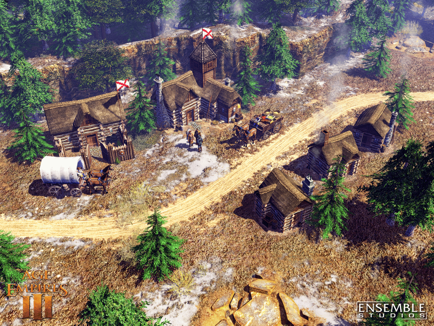 Age of Empires III: Collector's Edition screenshot