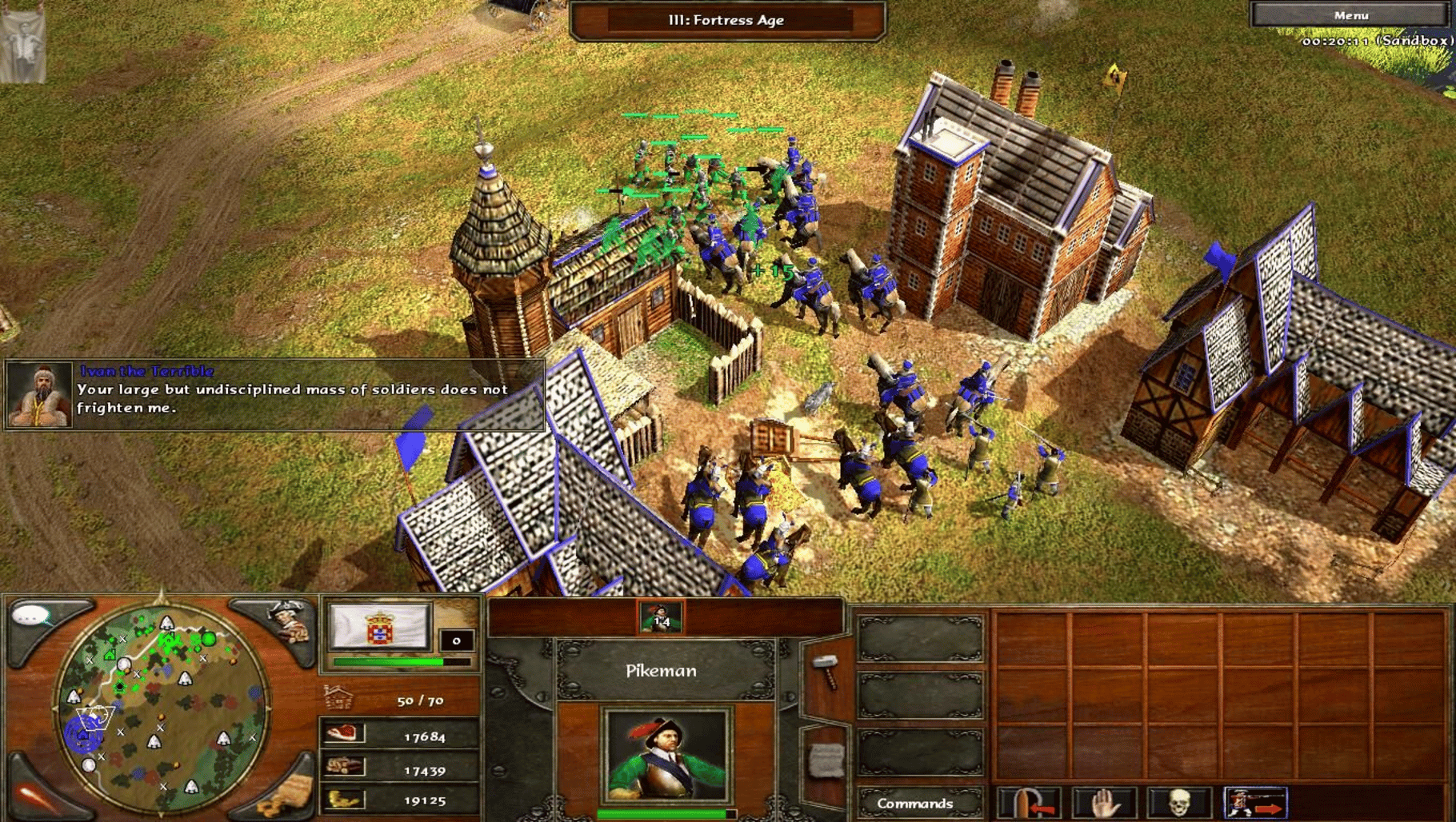 Age of Empires III: Collector's Edition screenshot