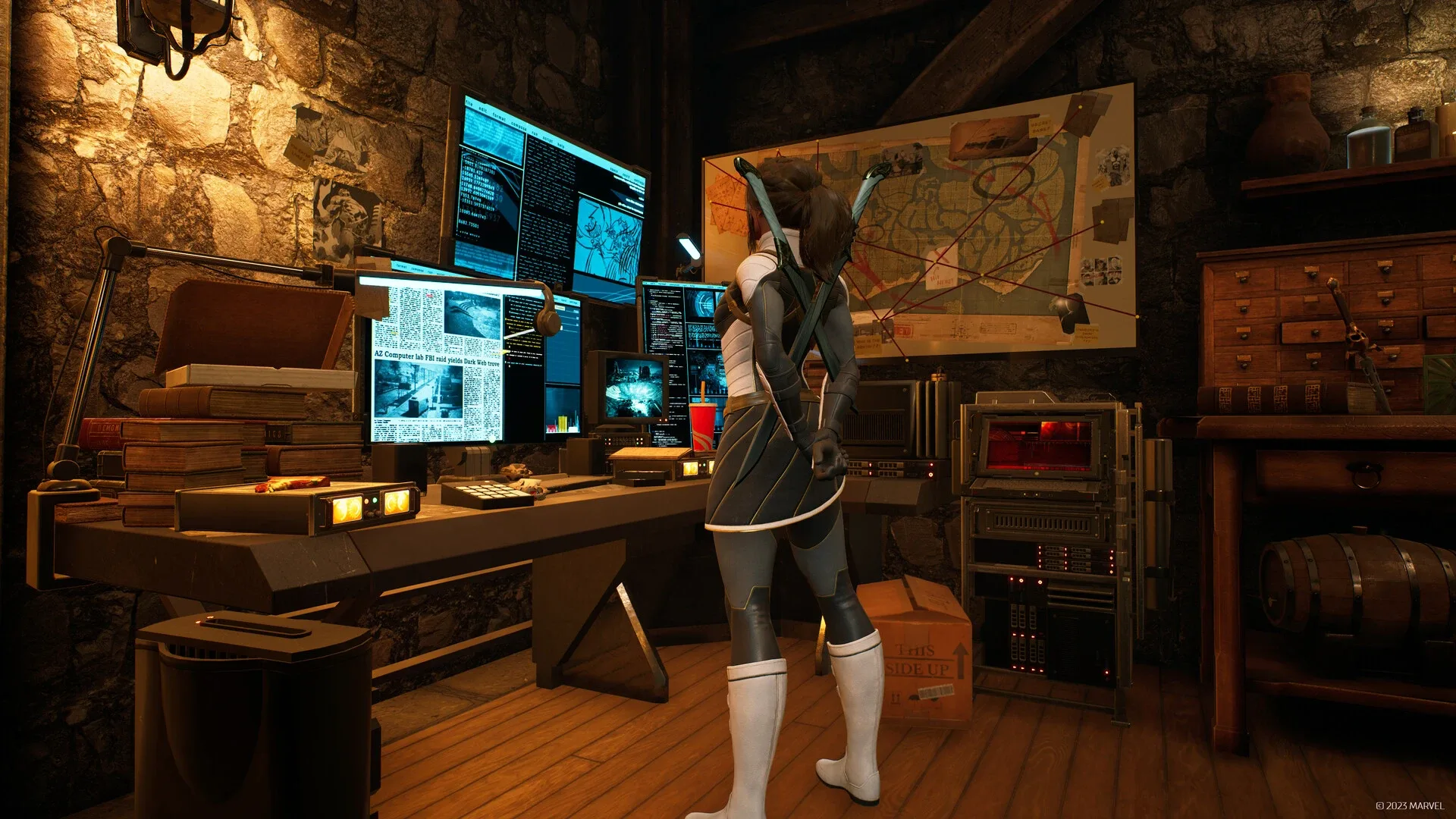 Captura de pantalla - Marvel's Midnight Suns: Redemption