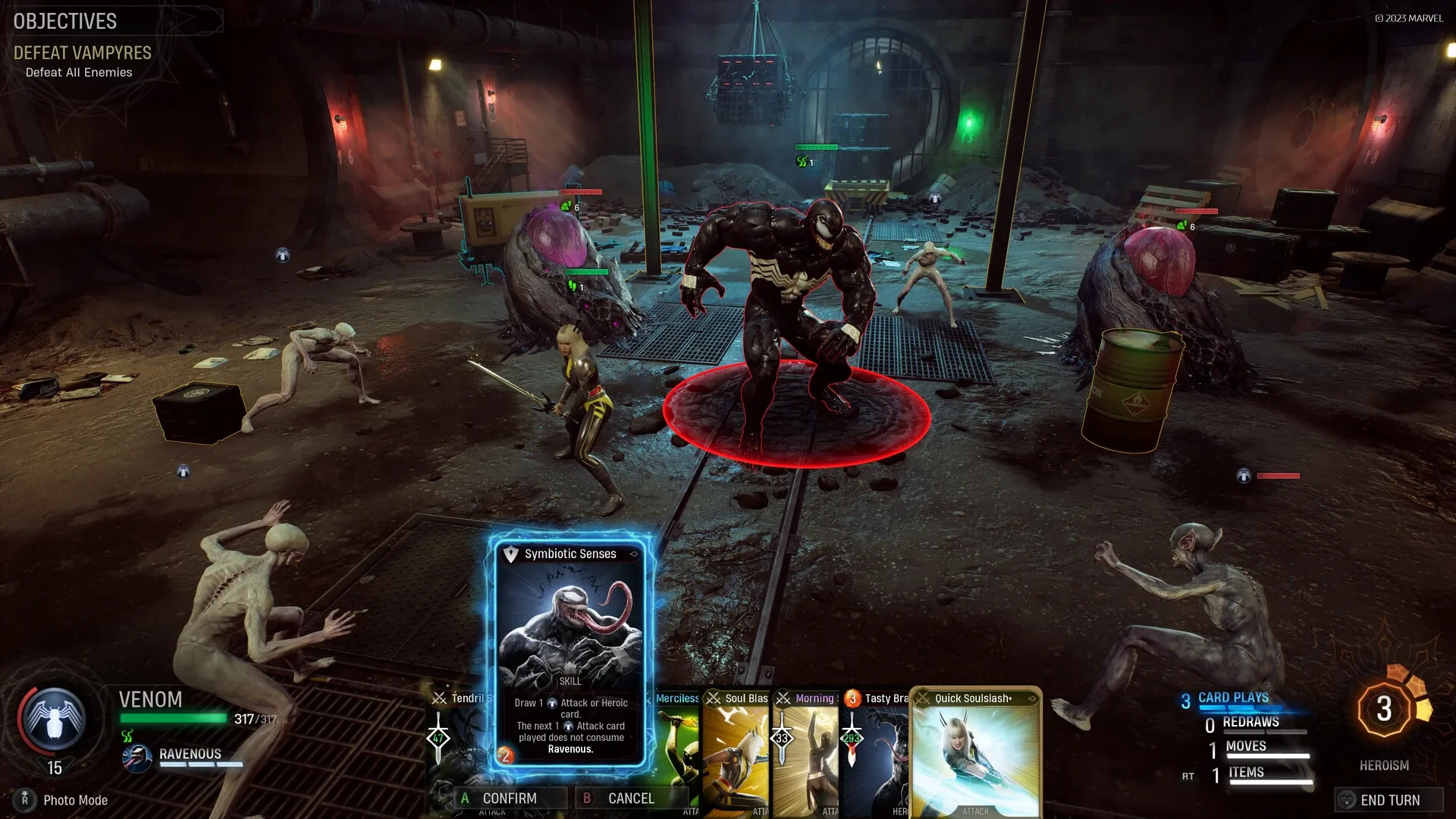 Captura de pantalla - Marvel's Midnight Suns: Redemption