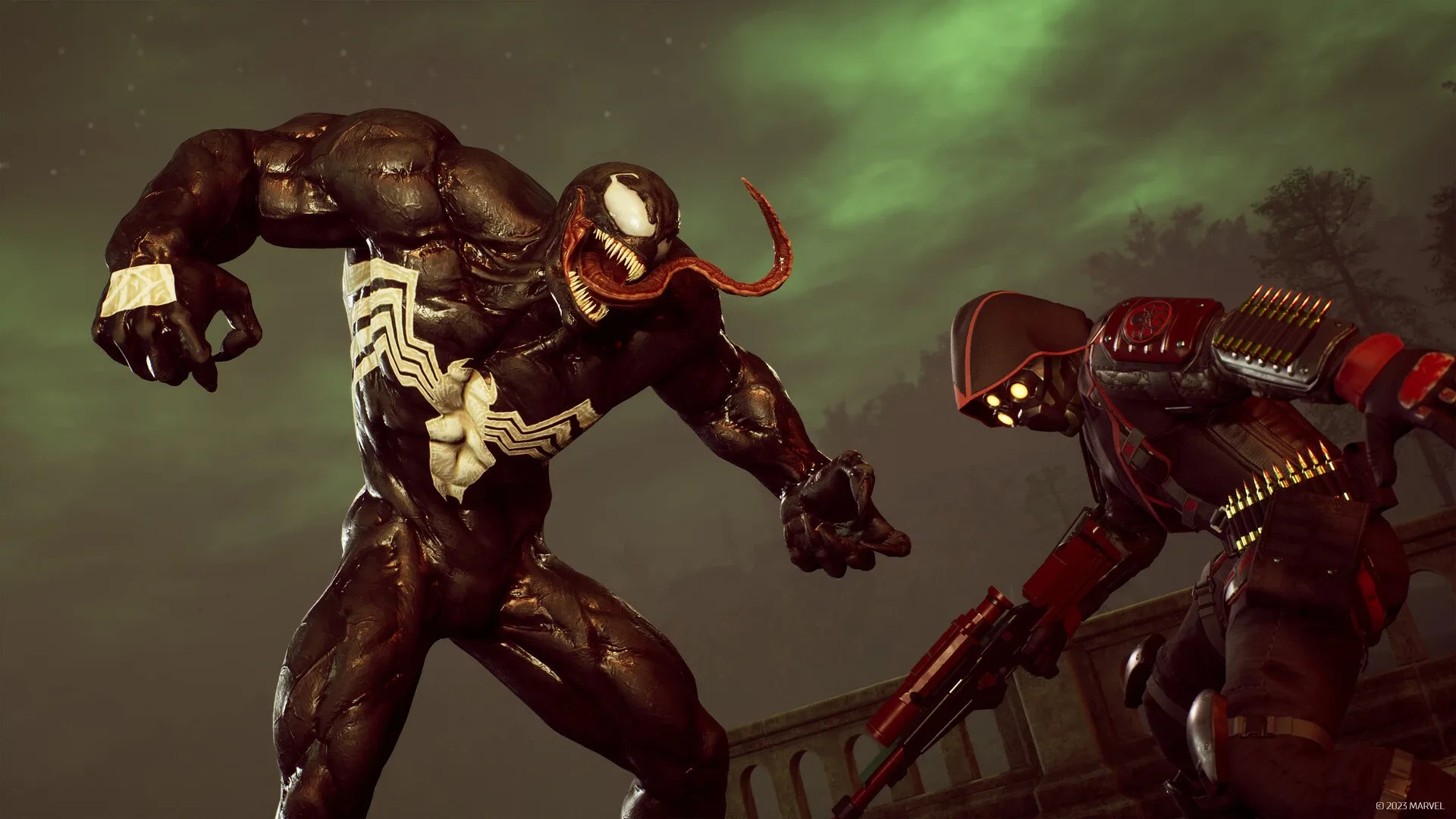 Captura de pantalla - Marvel's Midnight Suns: Redemption