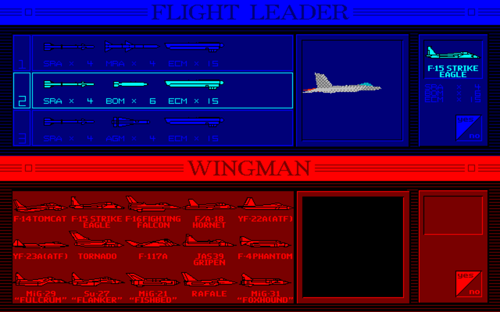 Air Combat II screenshot